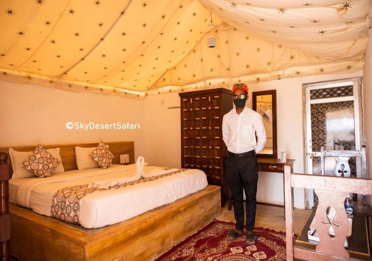 Sky Desert Safari Camp ג'איסלמר מראה חיצוני תמונה