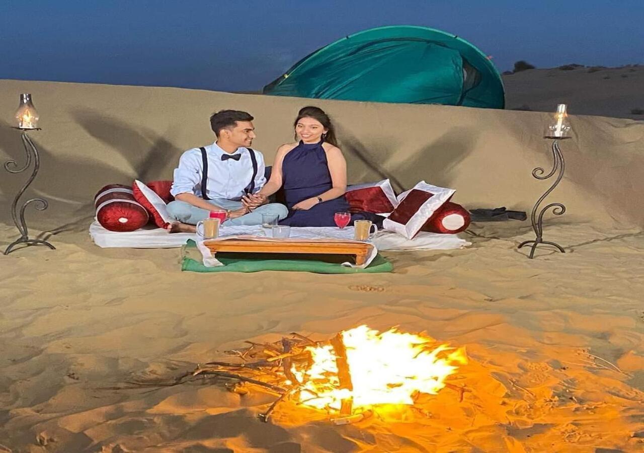 Sky Desert Safari Camp ג'איסלמר מראה חיצוני תמונה