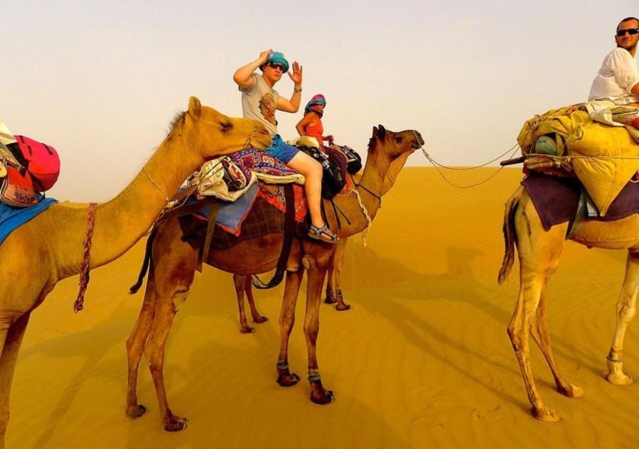 Sky Desert Safari Camp ג'איסלמר מראה חיצוני תמונה