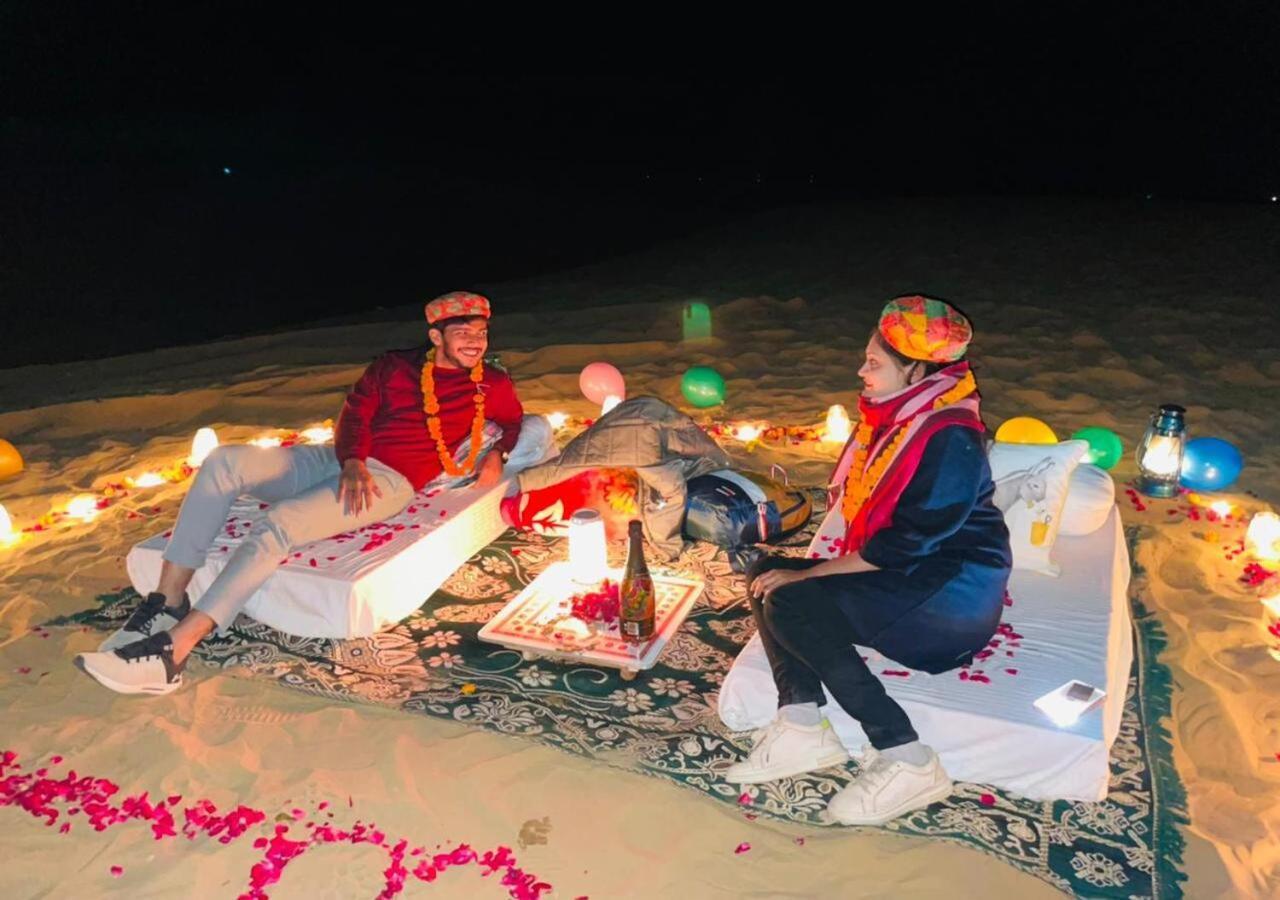 Sky Desert Safari Camp ג'איסלמר מראה חיצוני תמונה