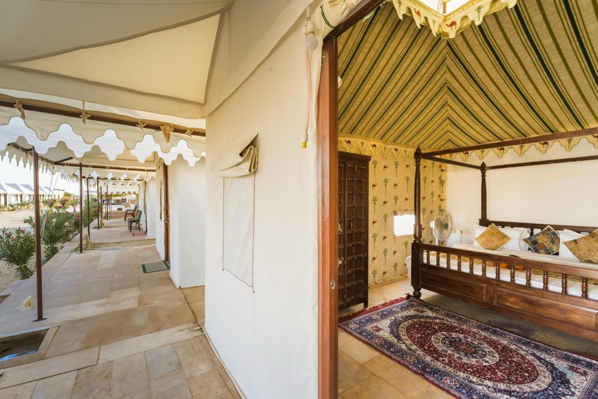 Sky Desert Safari Camp ג'איסלמר מראה חיצוני תמונה