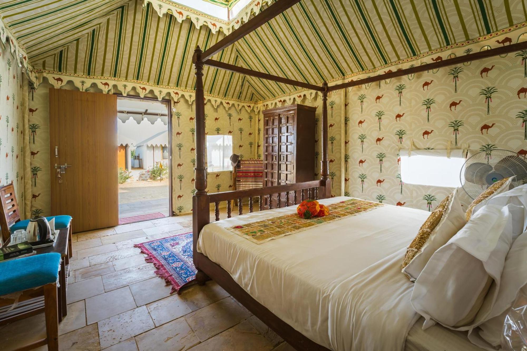 Sky Desert Safari Camp ג'איסלמר מראה חיצוני תמונה