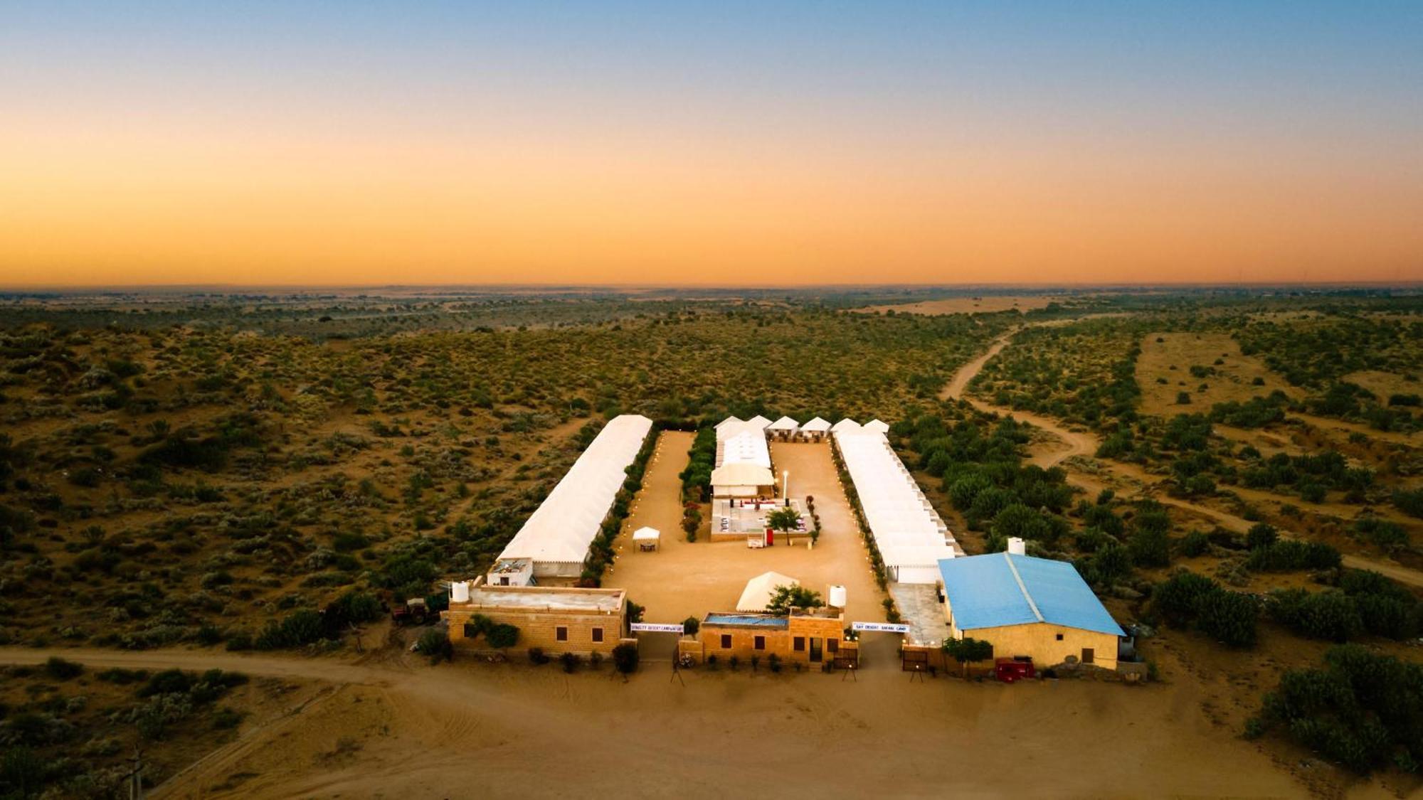 Sky Desert Safari Camp ג'איסלמר מראה חיצוני תמונה